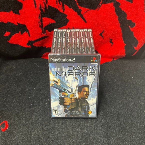 Sony Playstation 2 Games. Syphon Filter Dark Mirror. Lot of 10. Factory Sealed. - Picture 1 of 7